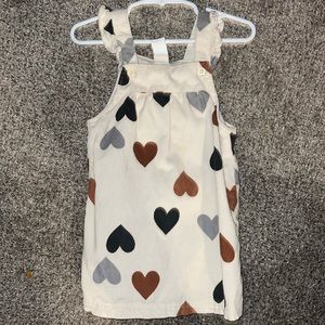 Toddler Corduroy overall dress
